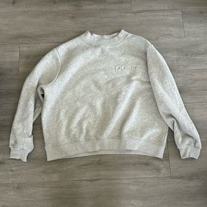NWOT Parke Mockneck Crewneck